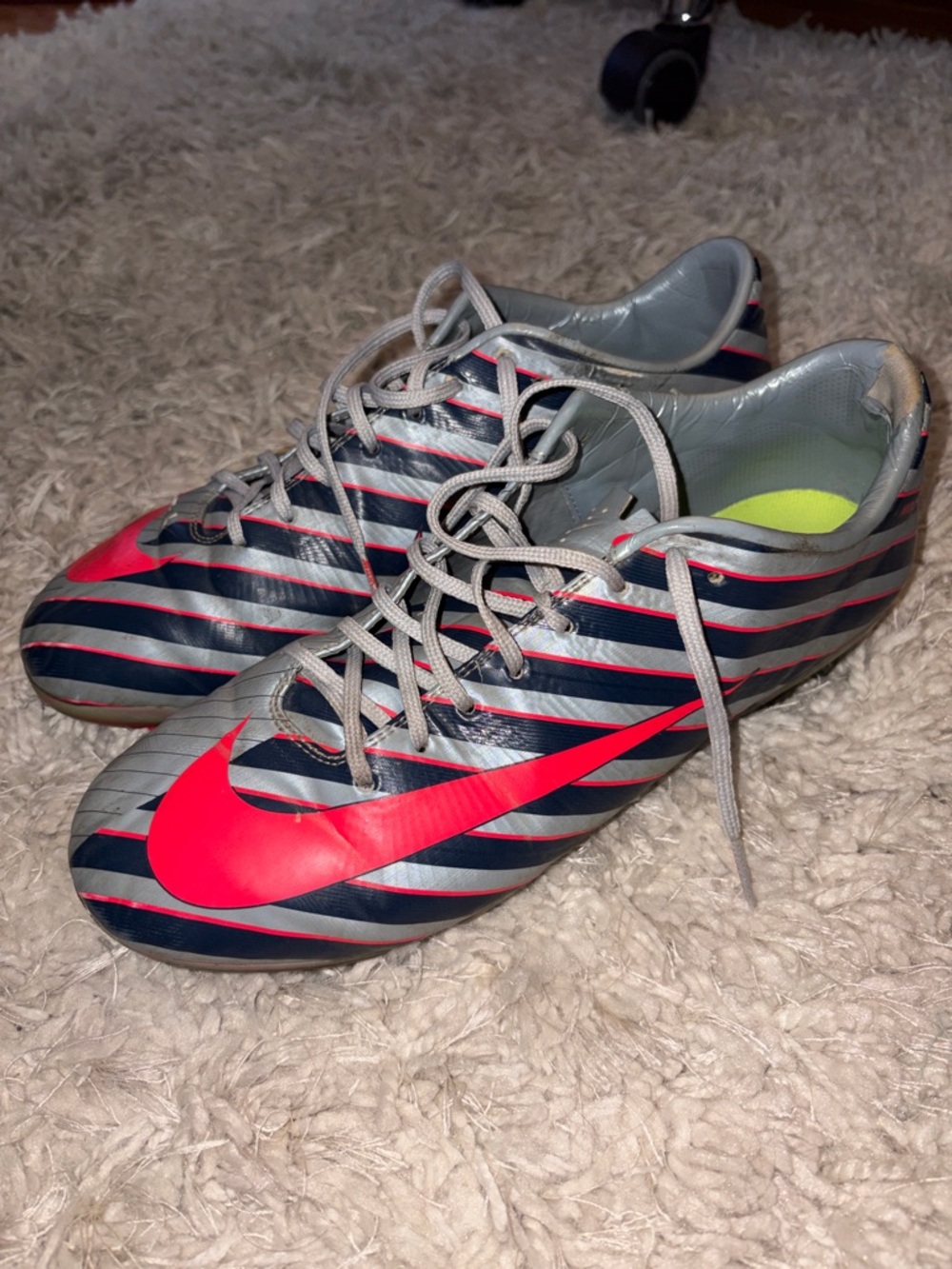 * VERY RARE * Mercurial Vapor Superfly CR7 III, *used*